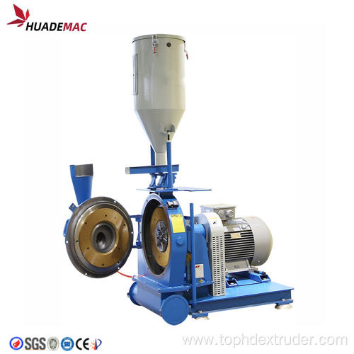 High Speed Plastic Powder Milling Machine